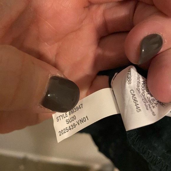 Madewell Plaid Balloon Sleeve Peasant Long Sleeve Blouse Top - Picture 6 of 6